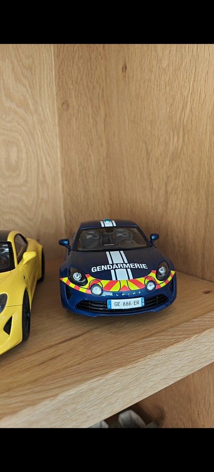 Solido Alpine A110 Gendarmerie 1:18 schaalmodel, Ophalen of Verzenden