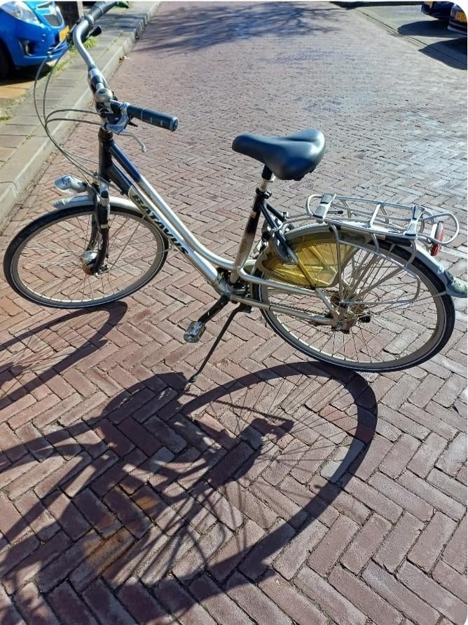 fiets, Ophalen, Gebruikt, Versnellingen, Batavus