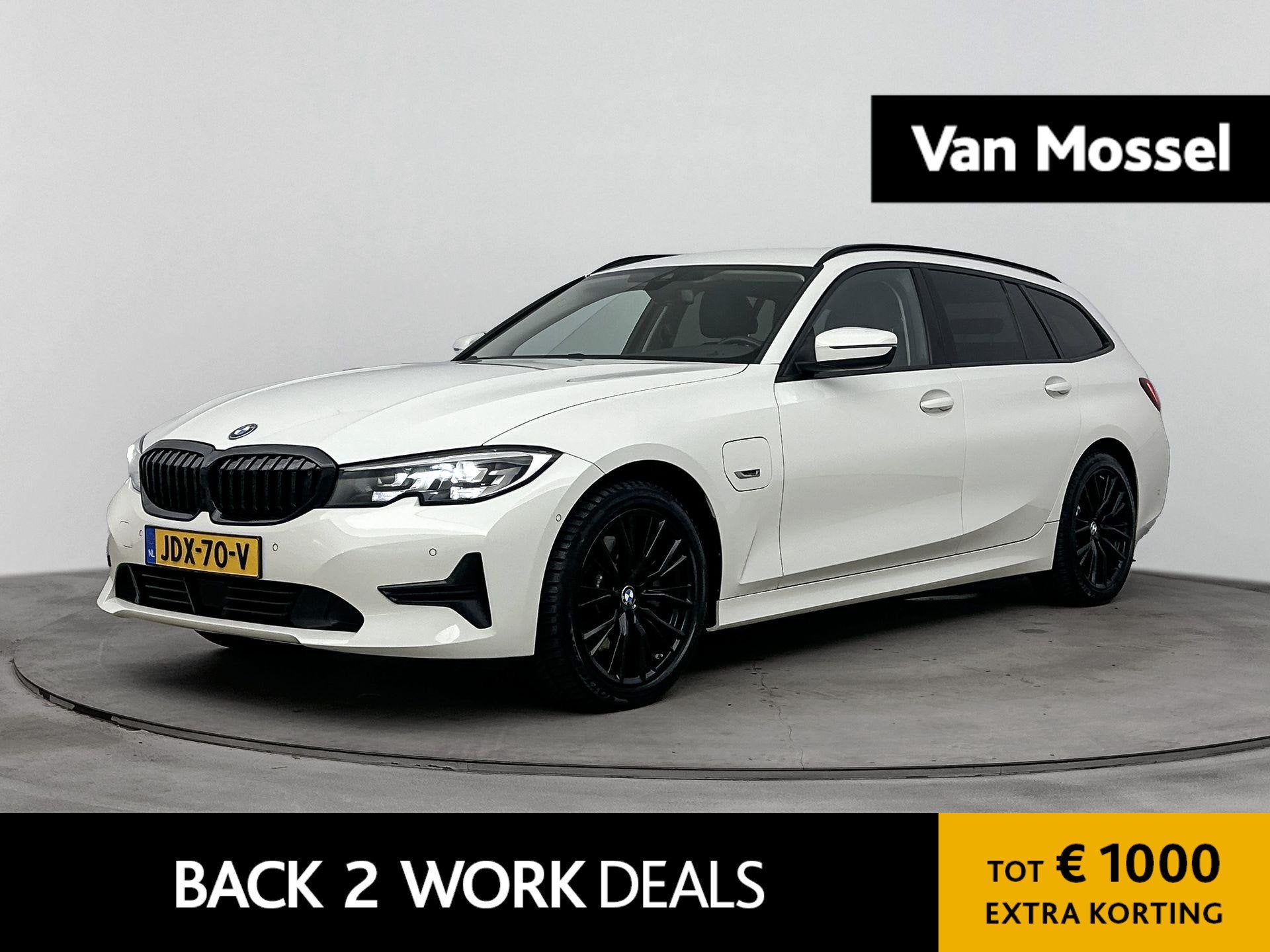 BMW 3-serie Touring 320e Business Edition Plus | TREKHAAK |, Auto's, BMW, Gebruikt, 4 cilinders, Wit, Automatische klimaatregeling