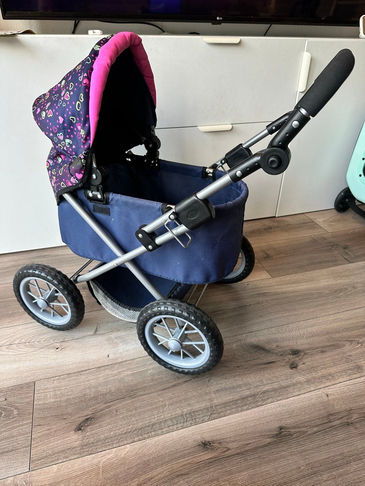 Leuke poppenwagen voor klein prijsje, Ophalen, Gebruikt, Overige typen