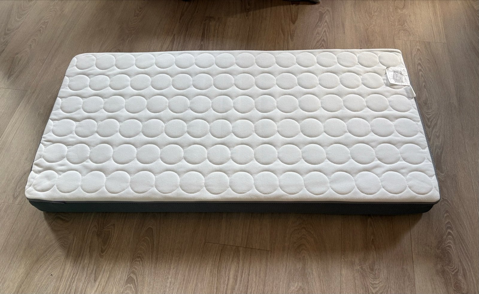 IKEA HIMLAVALV matras voor babybedje (60x120 cm), Ophalen, Zo goed als nieuw, Matras, Overige maten