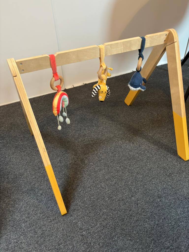 Baby speelboog, Ophalen, Zo goed als nieuw