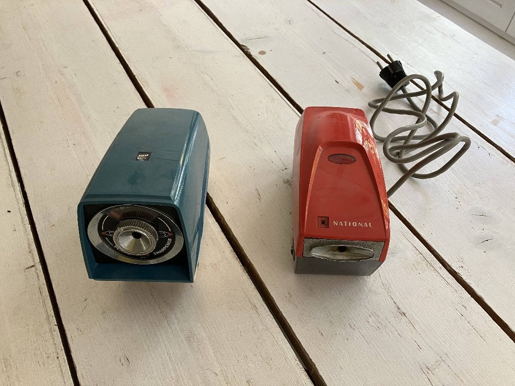 Elektrische puntenslijpers Uni en Panasonic voor onderdelen., Ophalen of Verzenden, Gebruikt, Overige typen