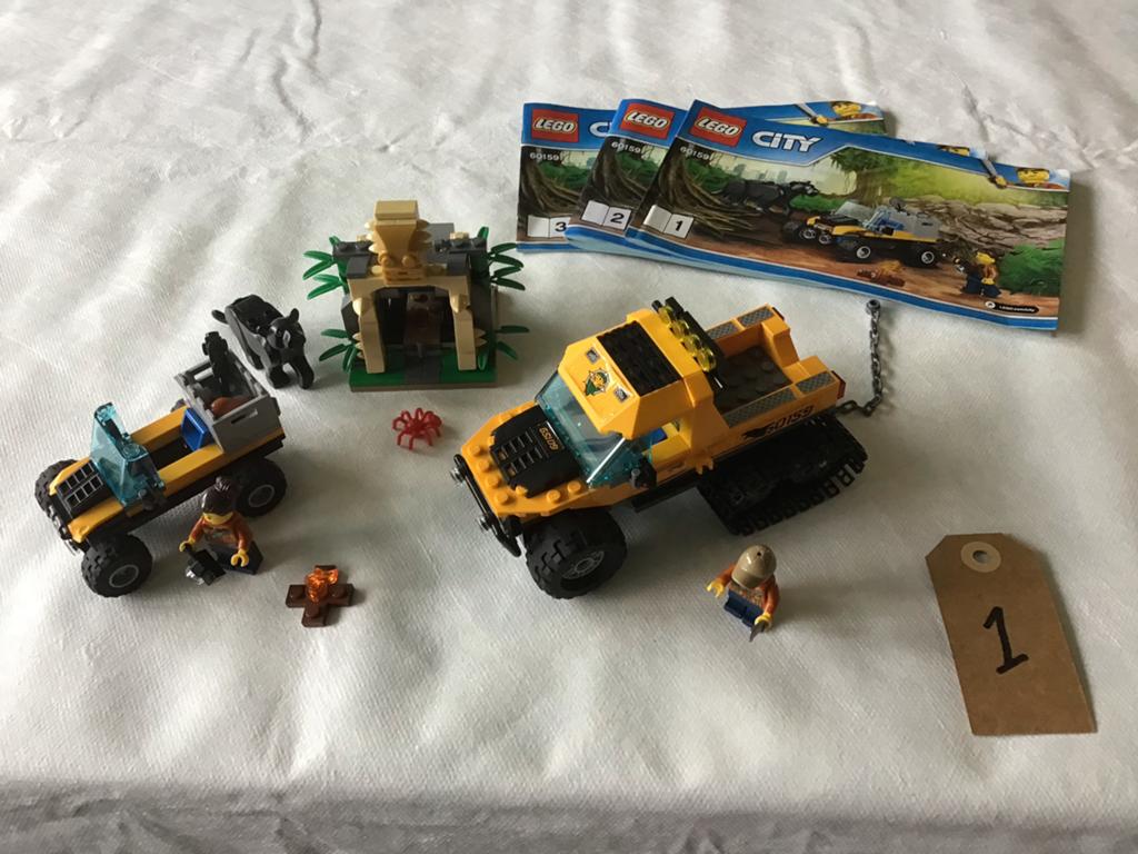 9 complete lego city sets, City, Verzenden, Compleet, Lego