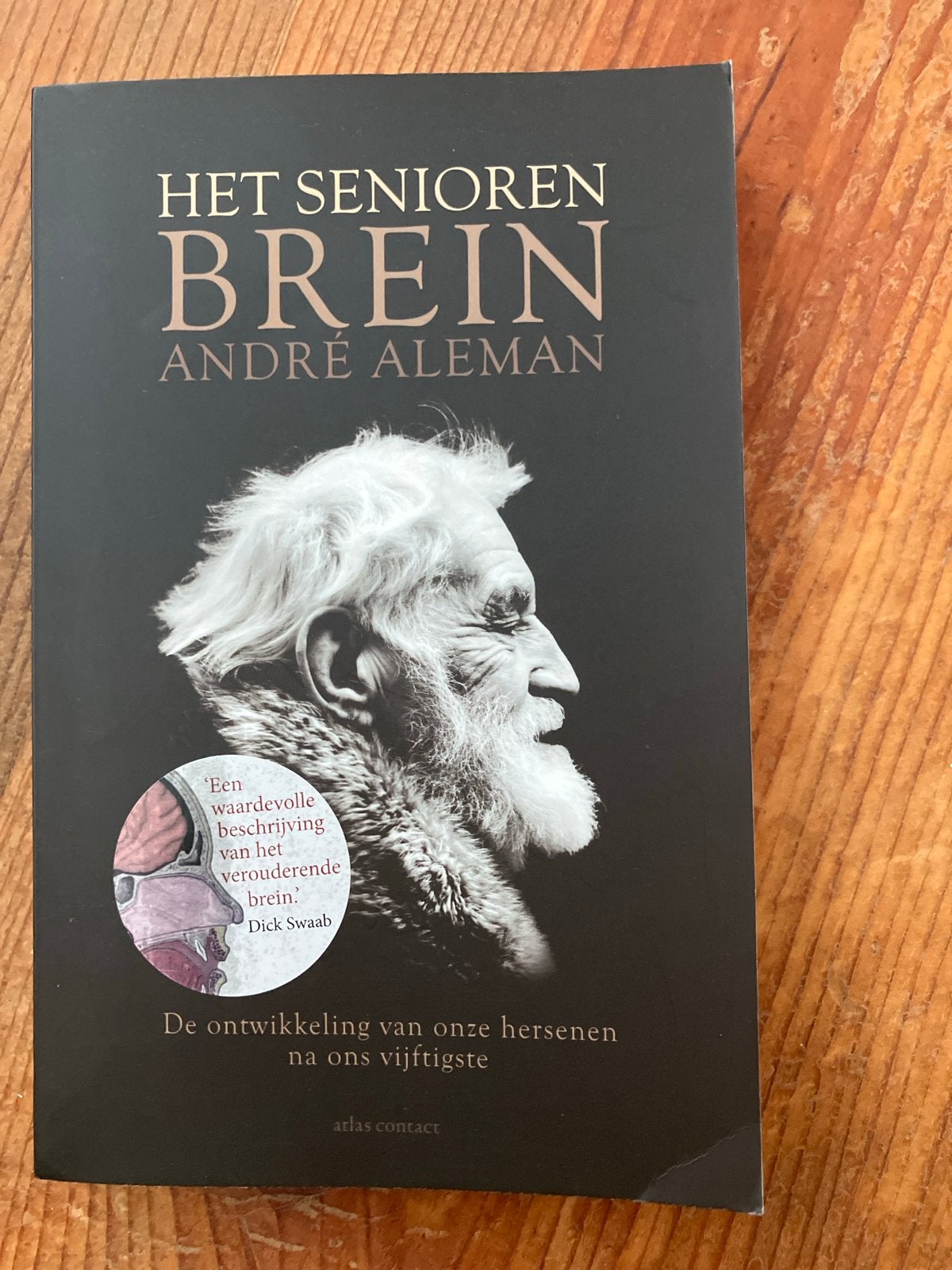 Het Seniorenbrein - André Aleman, Ophalen of Verzenden, Zo goed als nieuw, Nederland