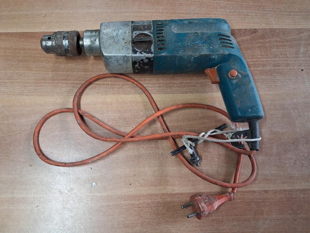 klop boormachine black en Decker, Boormachine, Ophalen of Verzenden, Klopboormechanisme, Gebruikt
