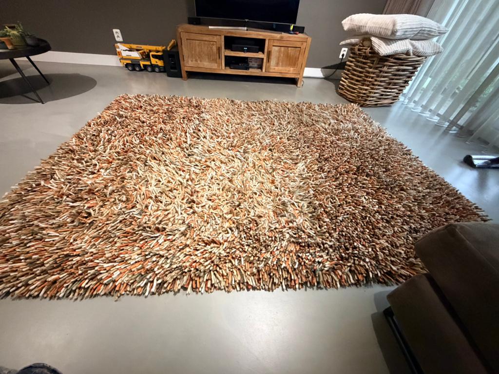 Brinker carpet - 180cmx240cm - wol, Ophalen, Rechthoekig, 200 cm of meer