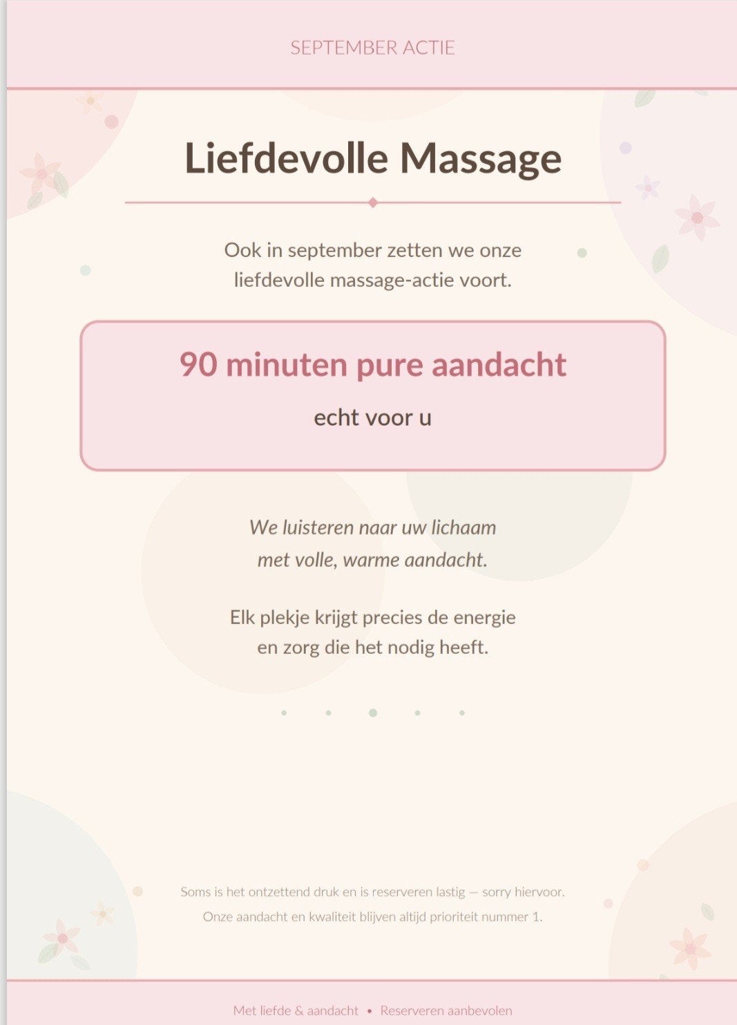 Massage liefdevol en vol gevoel door man&vrouw, Stoelmassage