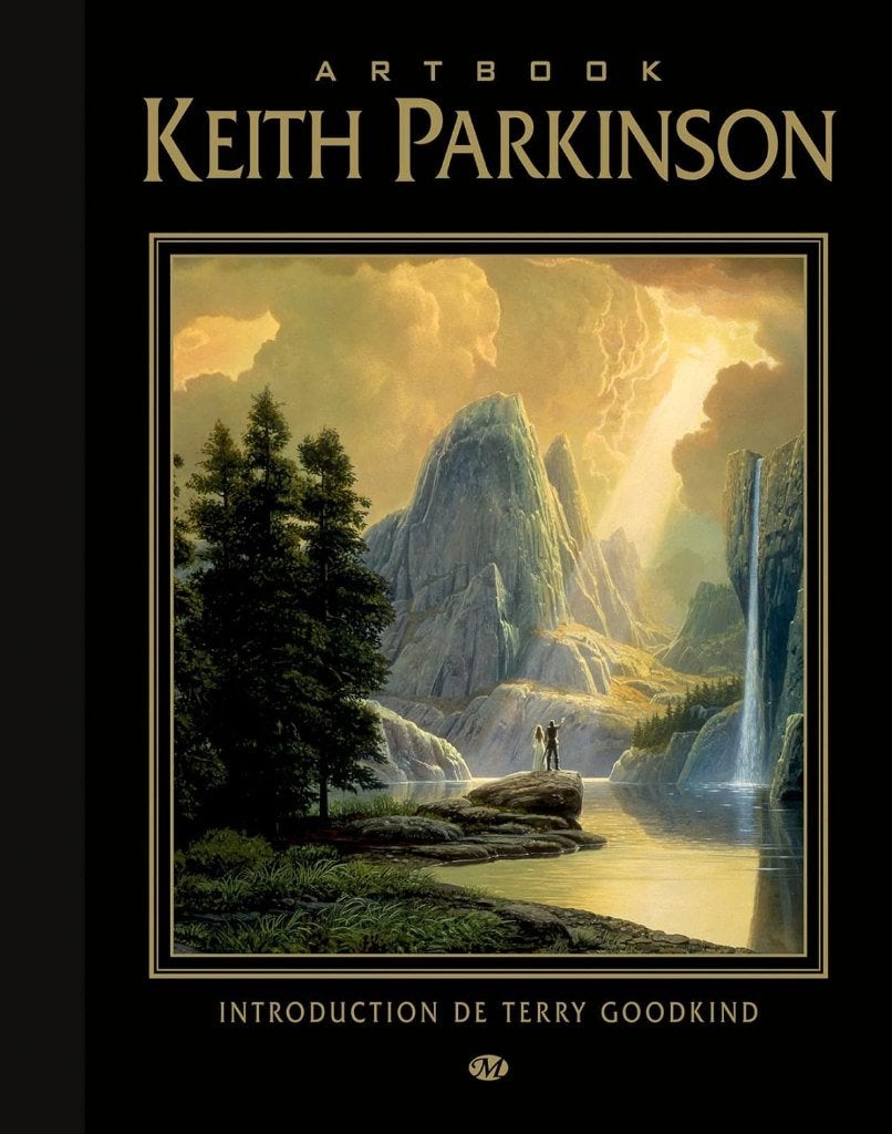 Art Book Keith Parkinson (FRENCH EDITION) Introduction de, Boeken, Kunst en Cultuur | Beeldend, Ophalen of Verzenden, Zo goed als nieuw