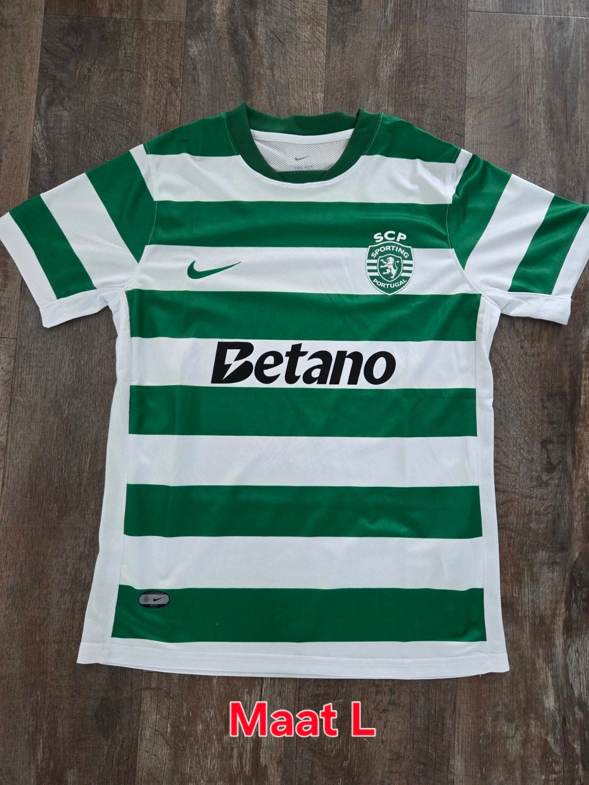 Shirt Sporting Portugal, Ophalen of Verzenden, Nieuw, Shirt