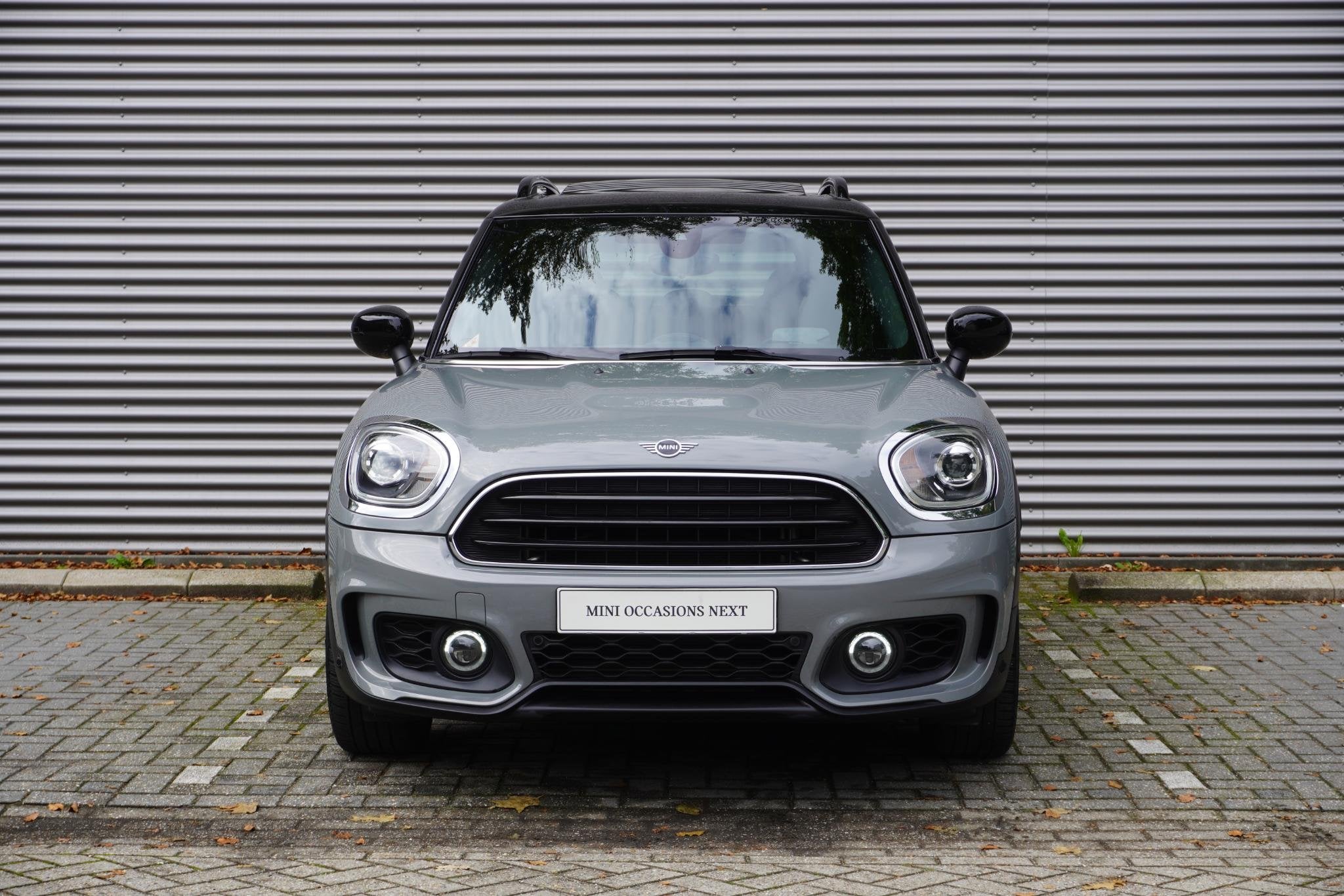 MINI Countryman C | John Cooper Works Trim Pakket | Serious, Auto's, Gebruikt, Countryman, Multifunctioneel stuurwiel, Origineel Nederlands
