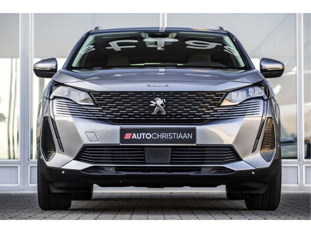 Peugeot 3008 1.6 HYbrid 225 Blue Lease Allure | NL auto | Ca, 12 maanden, 4 cilinders, Leder en Stof, Bedrijf