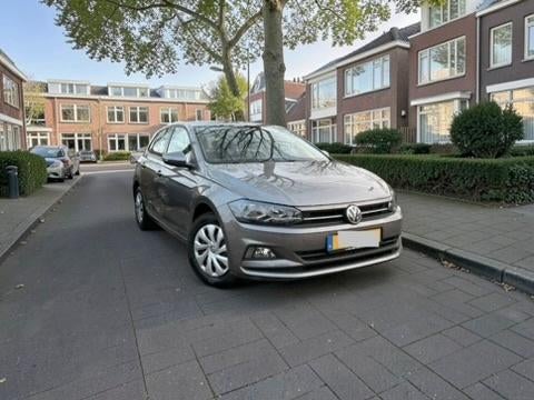 Volkswagen Polo 1.0 TSI 95pk 2020 Grijs, Auto's, Euro 5, Stof, Zwart, 95 pk