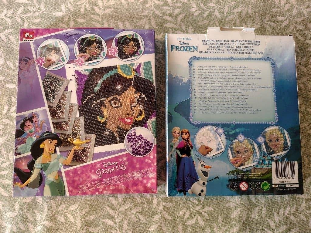 Knutsel setje - diamond painting, stickers, kleurboek, Ophalen of Verzenden, Nieuw, Knutselwerk