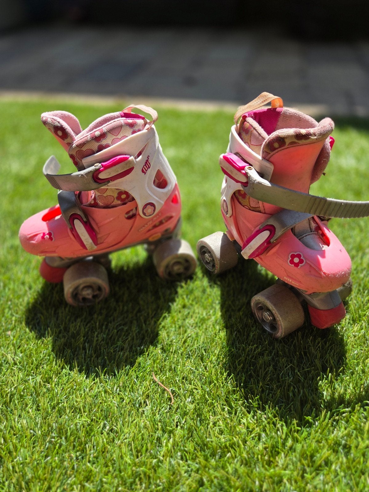 verstelbare rolschaatsen/skeelers/ rolschaatsen, Ophalen of Verzenden, Verstelbaar, Gebruikt, Kinderen