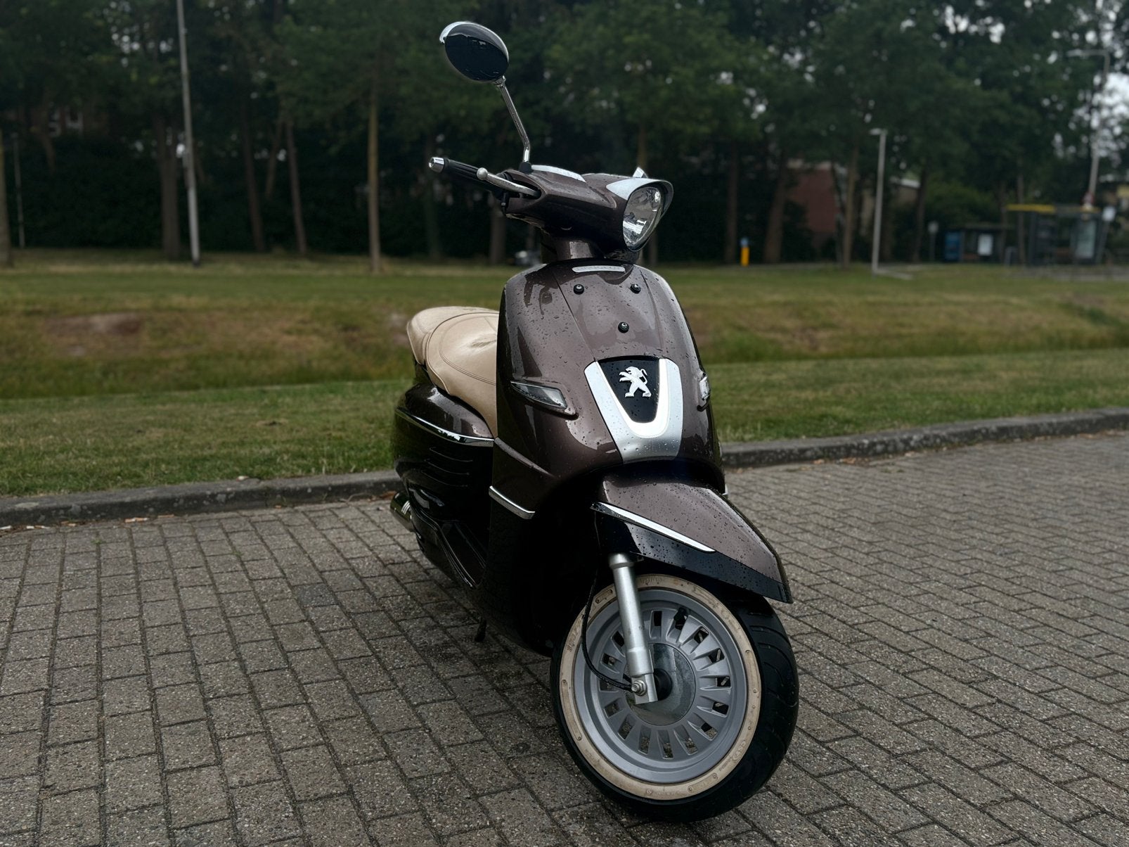 Peugeot Django 50cc | Slechts 6.000km | zeer nette staat |, Ophalen, Maximaal 45 km/u, Zo goed als nieuw, Benzine