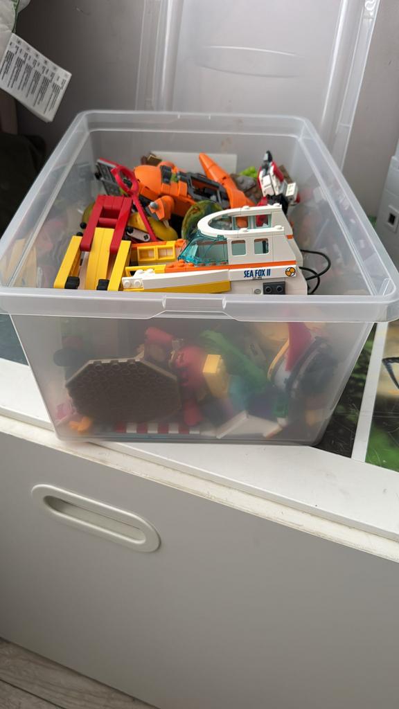 Sonic lego diverse door elkaar, Ophalen, Zo goed als nieuw