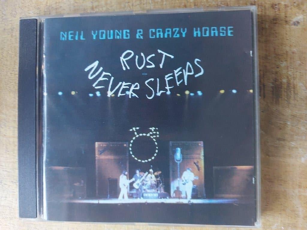 CD Neil Young & Crazy Horse – Rust Never Sleeps, Ophalen of Verzenden, Zo goed als nieuw, Poprock