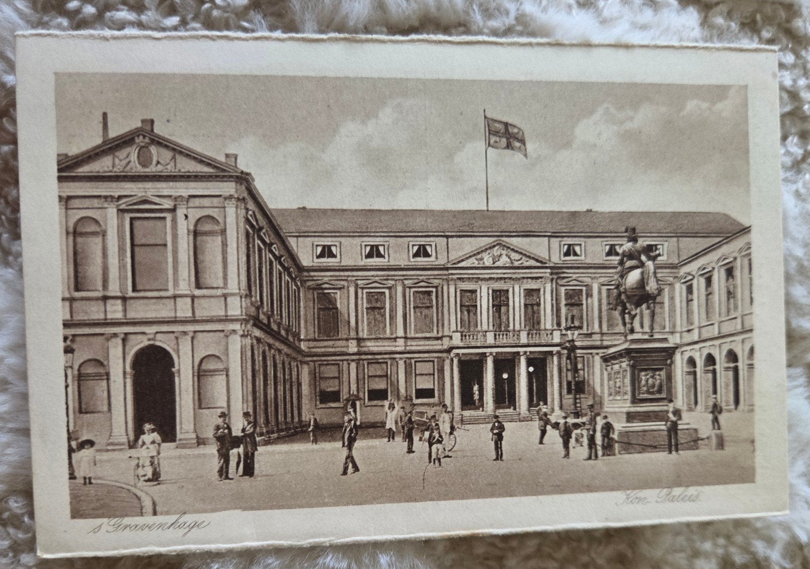 Paleis Noordeinde, Den Haag, Ophalen of Verzenden, Voor 1920, Ongelopen, Zuid-Holland