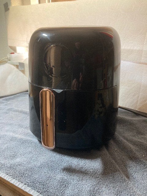 Air Fryer, Ophalen of Verzenden, Gebruikt, Airfryer, Minder dan 750 gram