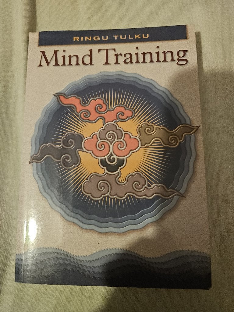Mind Training (Ringu Tulku), Ophalen of Verzenden, Gelezen