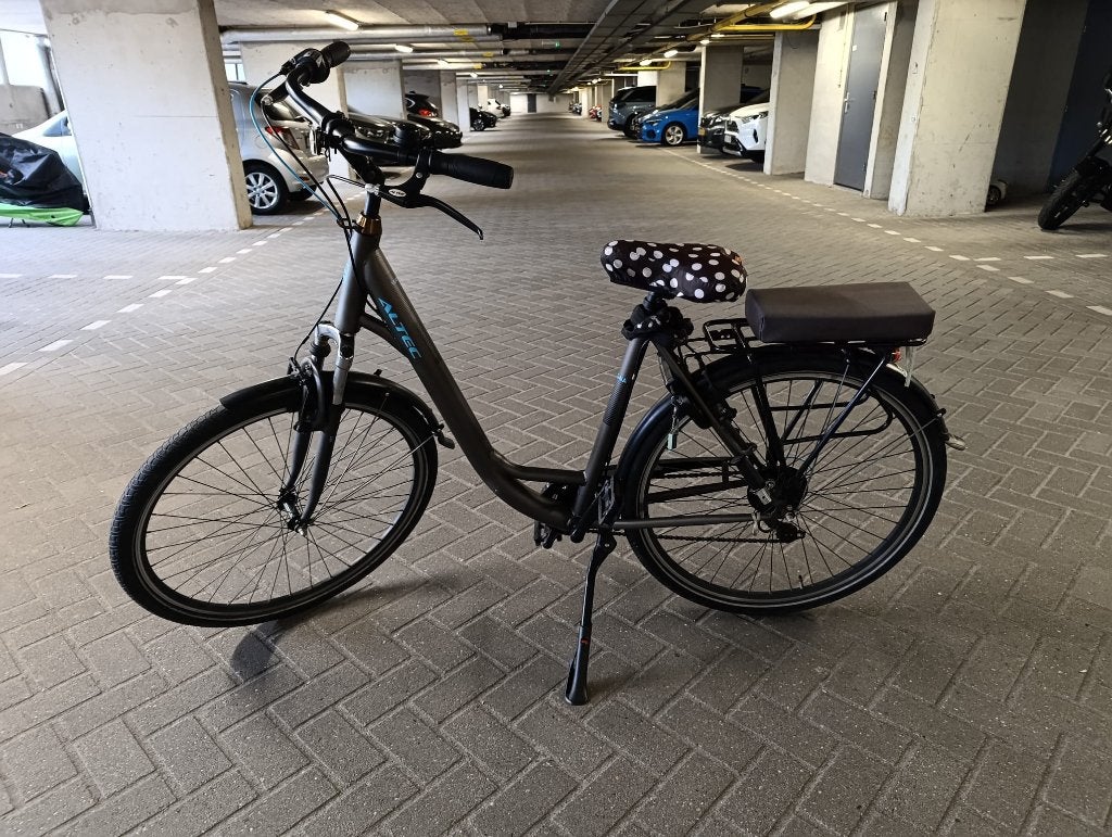 Altec Verona stadsfiets, Gebruikt, Velgrem, Versnellingen, Ophalen