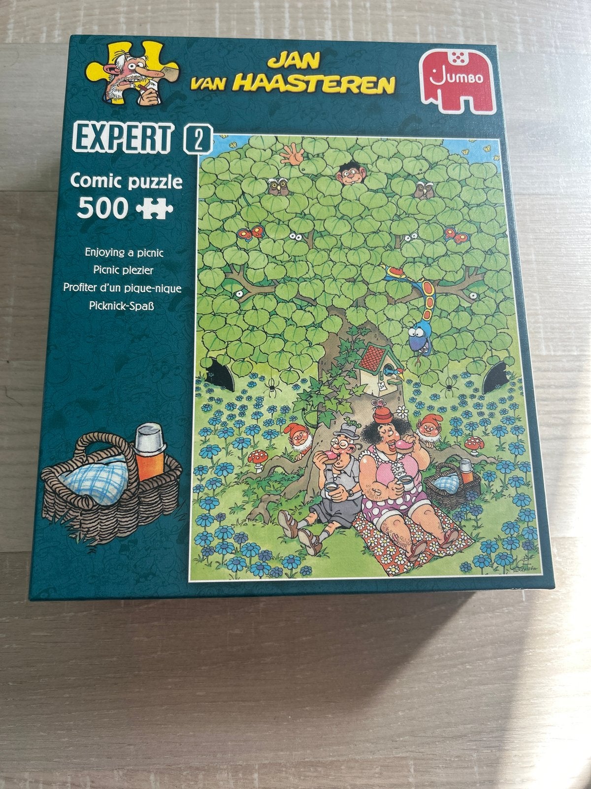 Jan van Haasteren Expert 2 Comic Puzzel 500 stukjes, Hobby en Vrije tijd, Denksport en Puzzels, Ophalen of Verzenden, 500 t/m 1500 stukjes