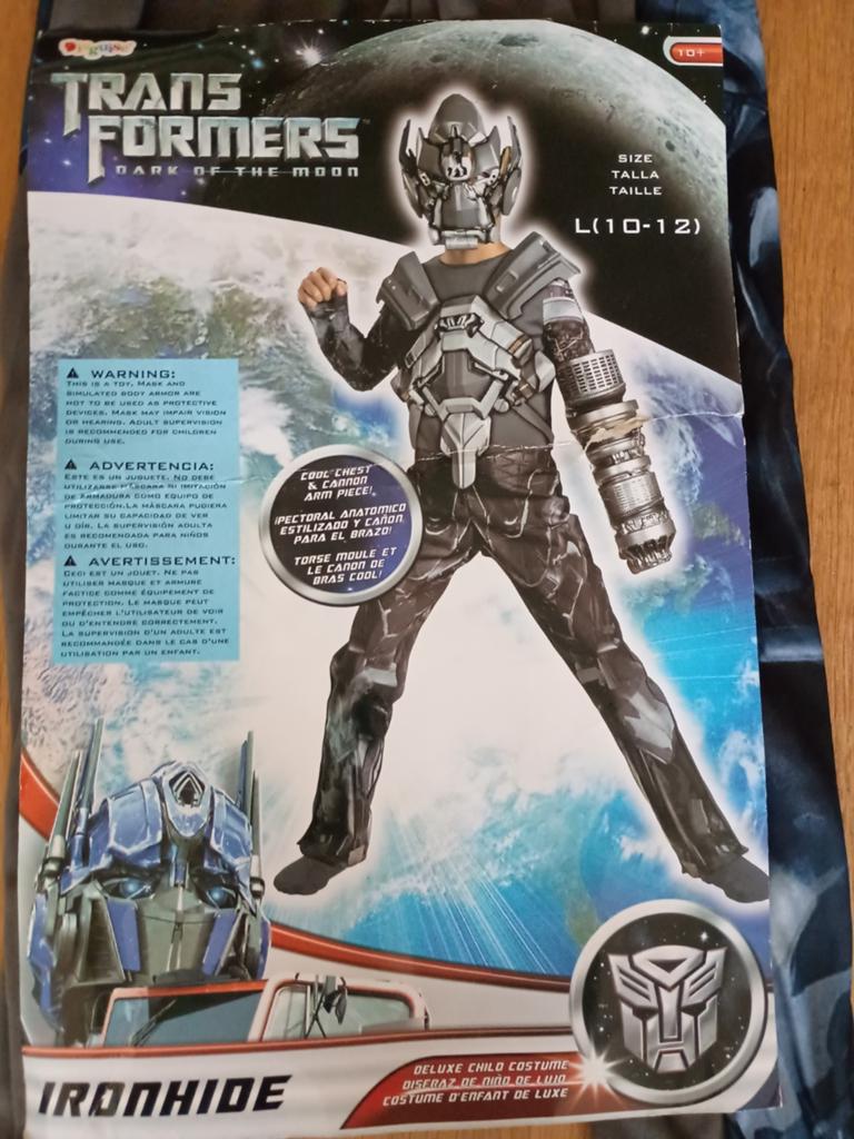 Transformer - Ironhide (Dark of the Moon), 10-12 jaar, Ophalen of Verzenden, Gebruikt, 134 t/m 140, Jongen of Meisje