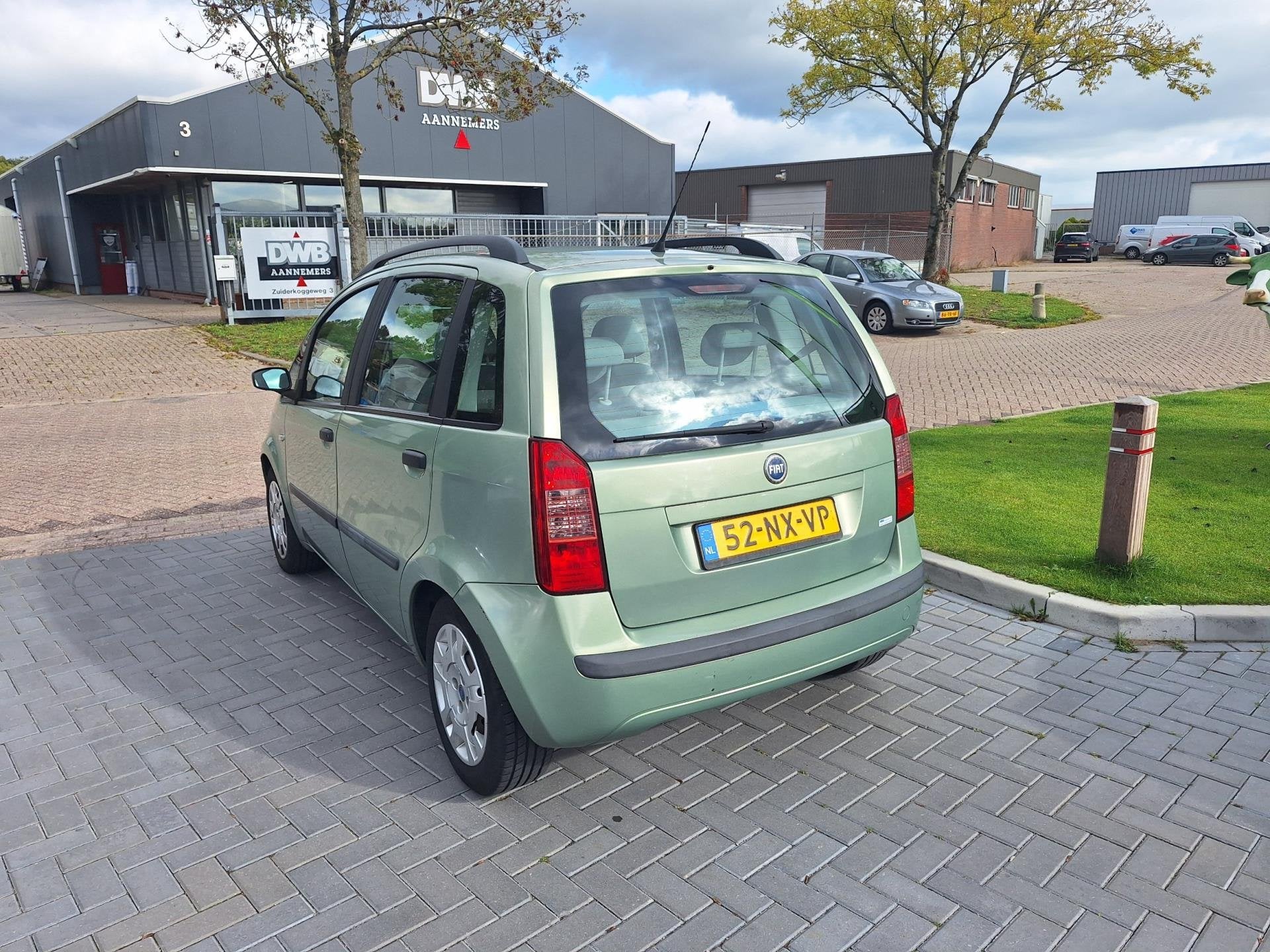 Fiat Idea 1.4-16V Dynamic, Auto's, Voorwielaandrijving, 15 km/l, Gebruikt, Idea