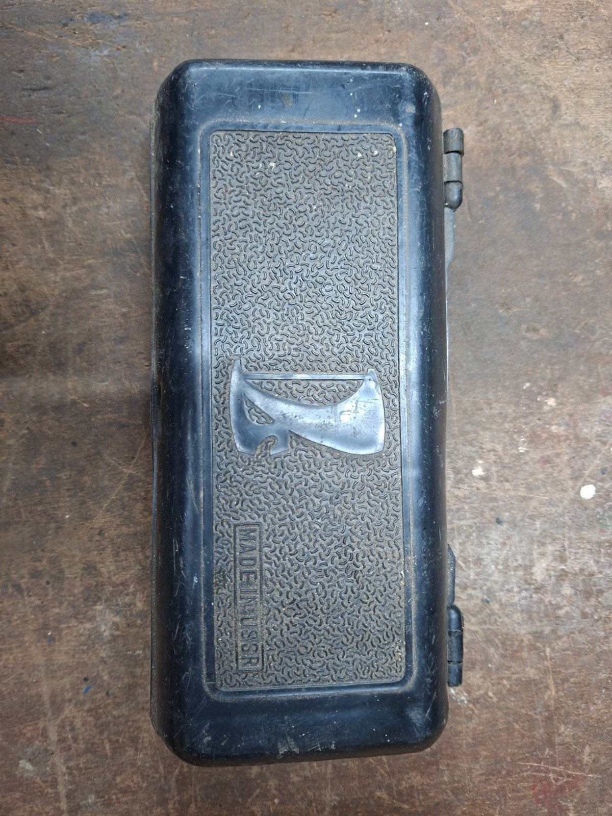 Vintage Lada gereedschapskist - Made in USSR, Ophalen of Verzenden, Gebruikt