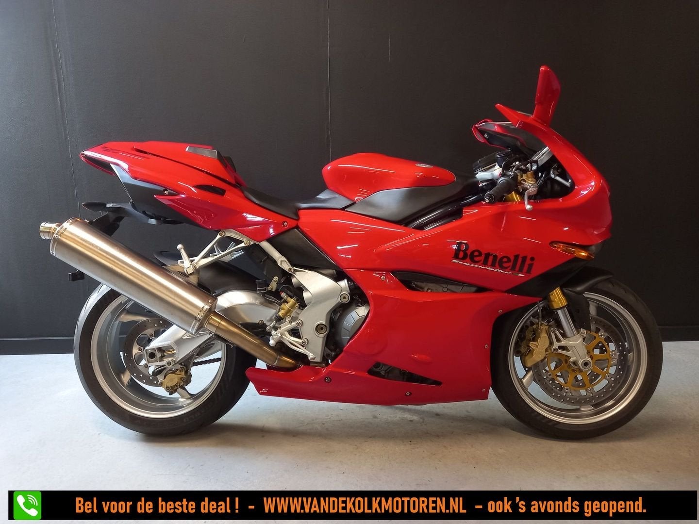BENELLI TORNADO (bj 2003) Tre Novecento - Uniek / Lage KM!, Bedrijf, Super Sport, Meer dan 35 kW, BENELLI