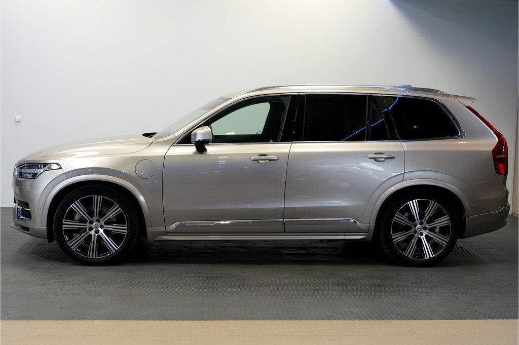 Volvo XC90 2.0 T8 AWD 335kW/455pk Aut8 Recharge Long Range U, Gebruikt, 4 cilinders, 7 stoelen, Vierwielaandrijving