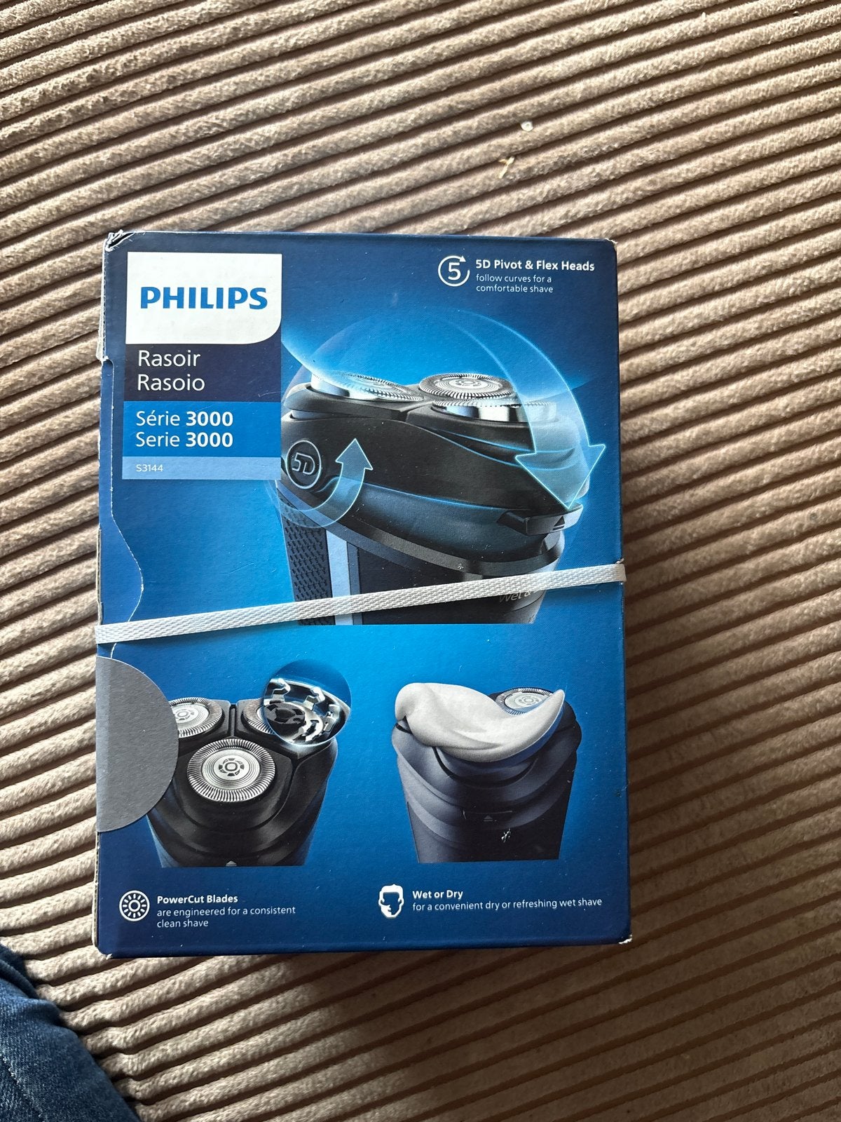 Philips Shaver 3000 Series - Comfortabel en Schoon Scheren, Witgoed en Apparatuur, Persoonlijke-verzorgingsapparatuur, Ophalen of Verzenden