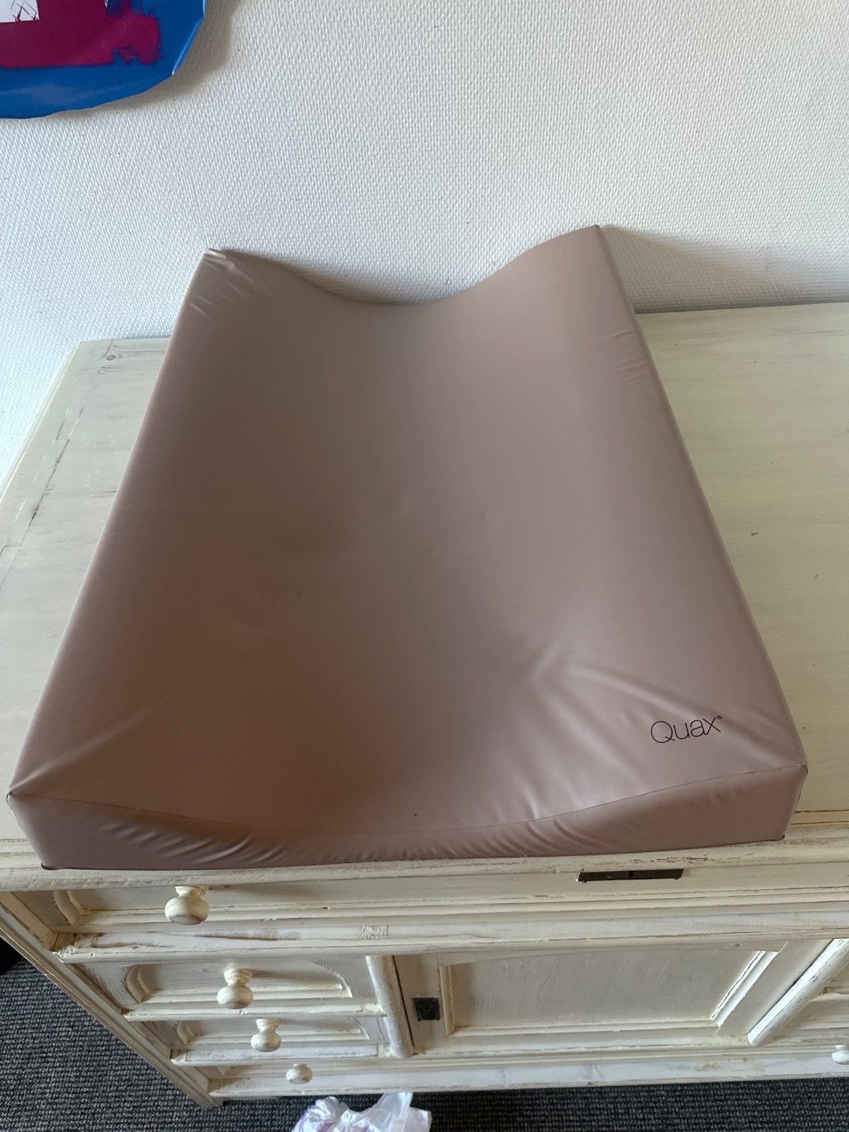 Quax aankleedkussen zonder hoes - Beige, Ophalen, Zo goed als nieuw