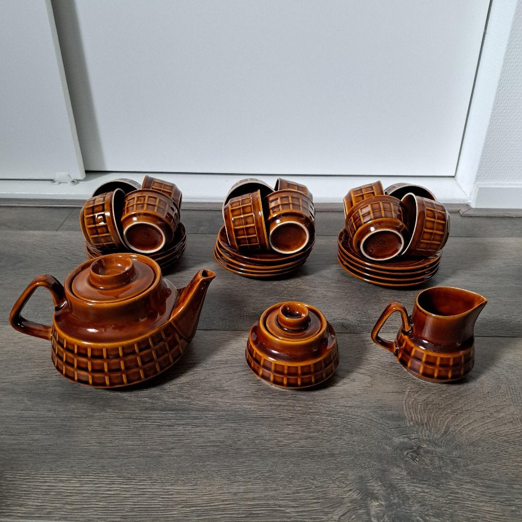 29 delig pruszkow thee servies, Huis en Inrichting, Ophalen, Gebruikt, Porselein, Overige stijlen