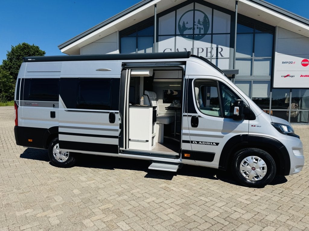 Foto 6 van Adria Twin Supreme 640 SLB Enkele bedden 2019
