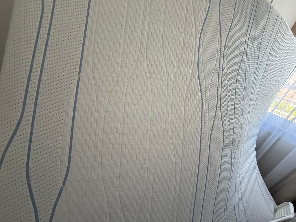 M-line slowmotion 4 matras 180x200, Ophalen of Verzenden, Eenpersoons, 90 cm