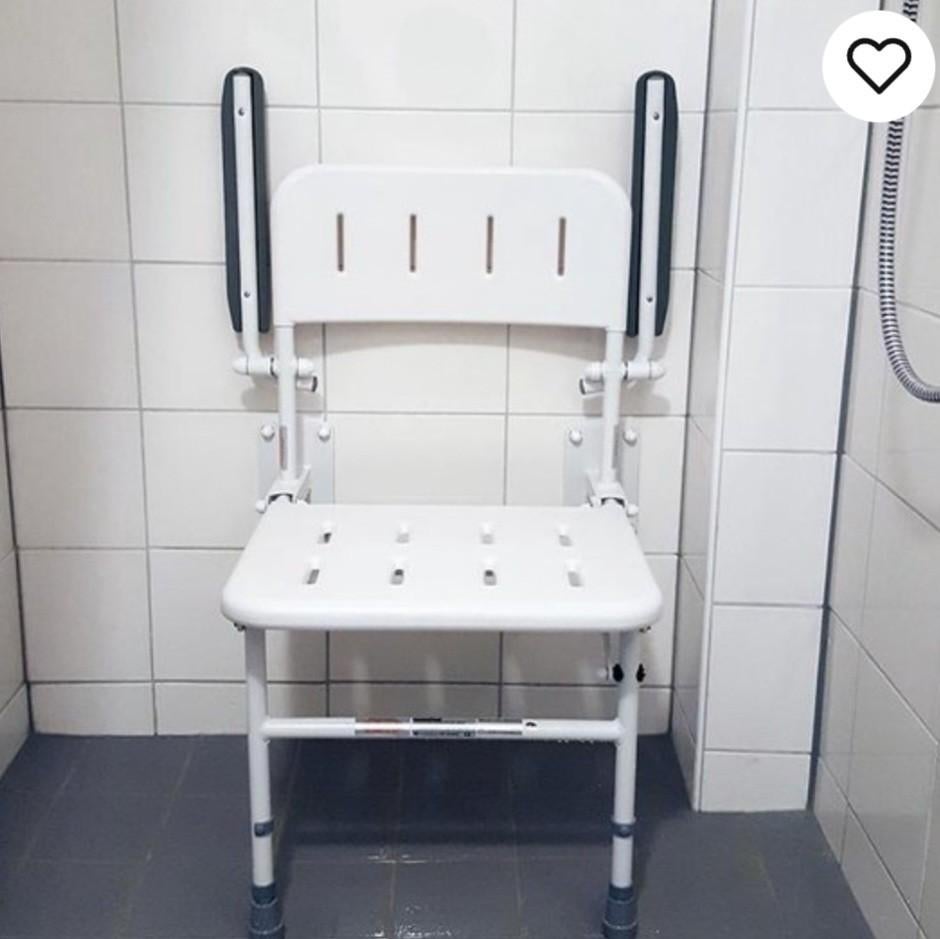 AIDAPT DOUCHESTOEL....VERSTELBAAR, Ophalen