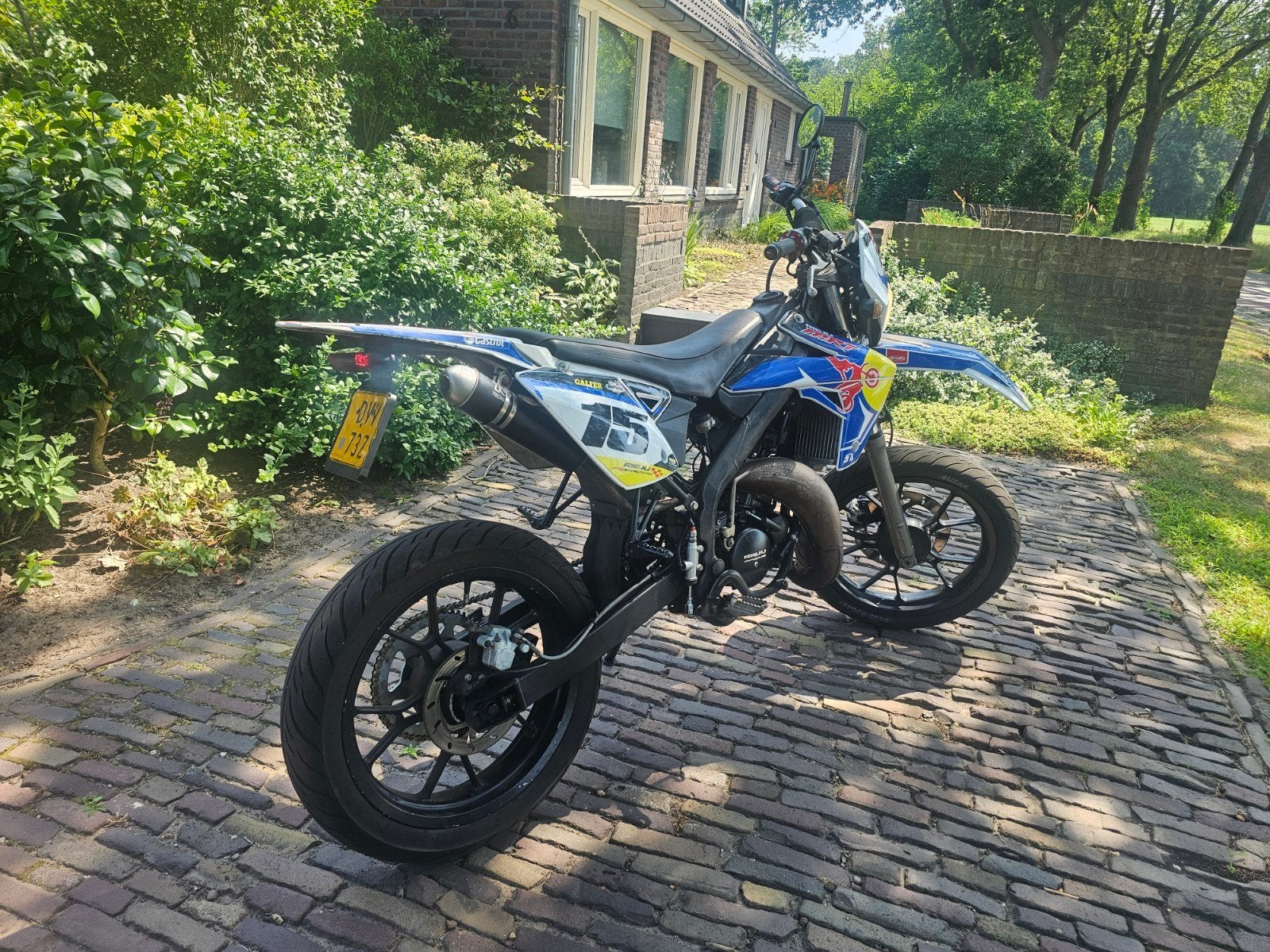 Rieju MRT 2020 Red Bull Editie - Nette staat, wok melding, Ophalen