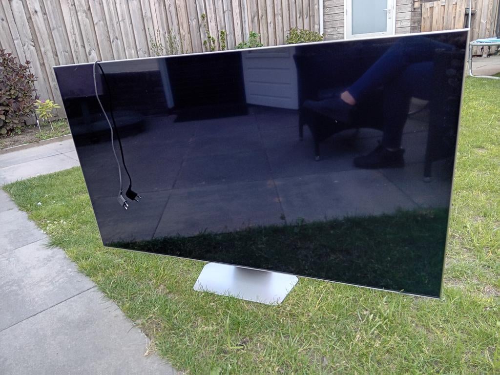 Defecte Samsung Smart TV QE55QN85BAT, Audio, Tv en Foto, Televisies, Ophalen, QLED, Samsung, 4k (UHD)