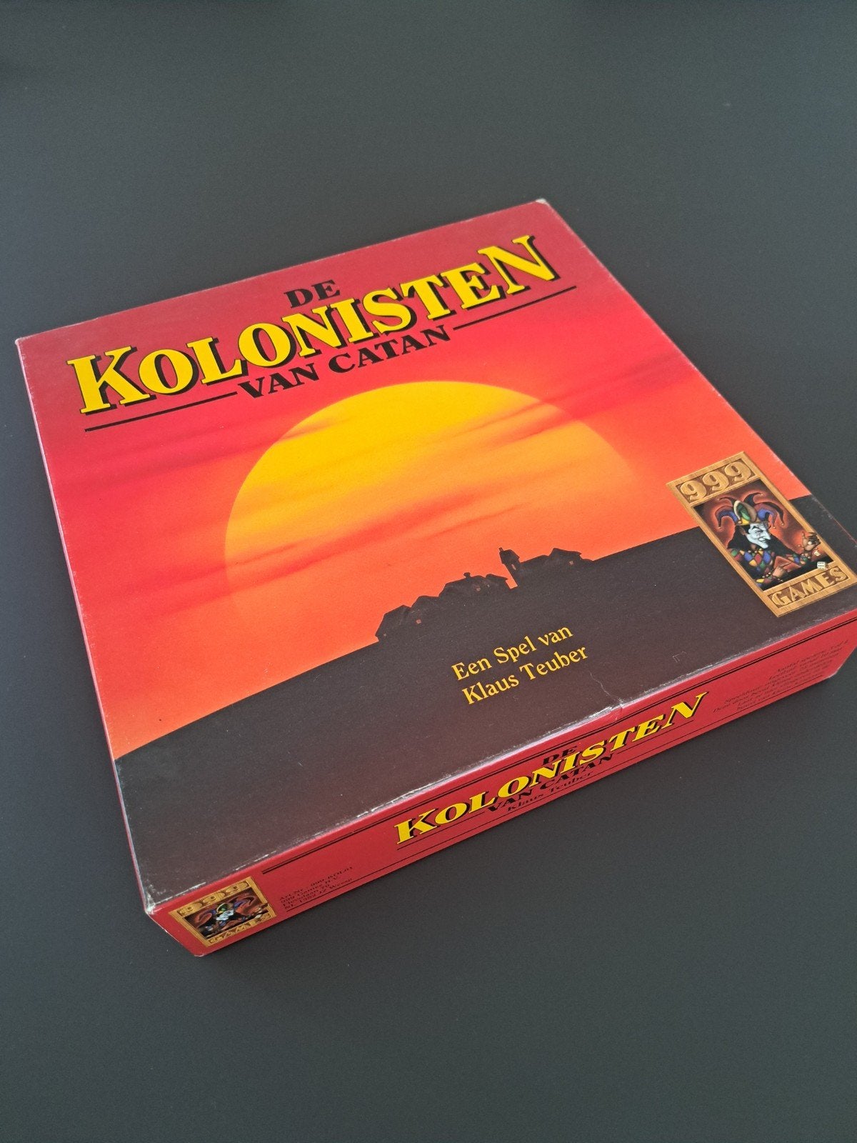 De Kolonisten van Catan - Klassiek Bordspel, Hobby en Vrije tijd, Gezelschapsspellen | Bordspellen, Drie of vier spelers, Ophalen of Verzenden