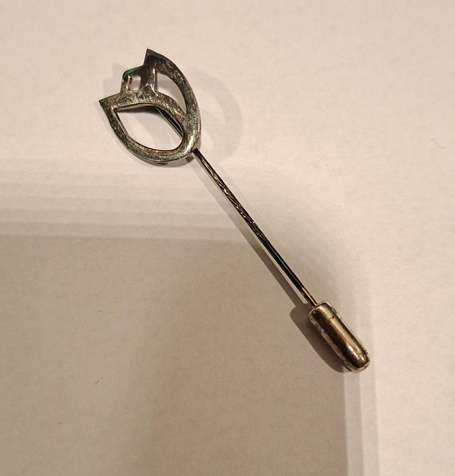 libelle tulp broche, Ophalen of Verzenden, Overige materialen