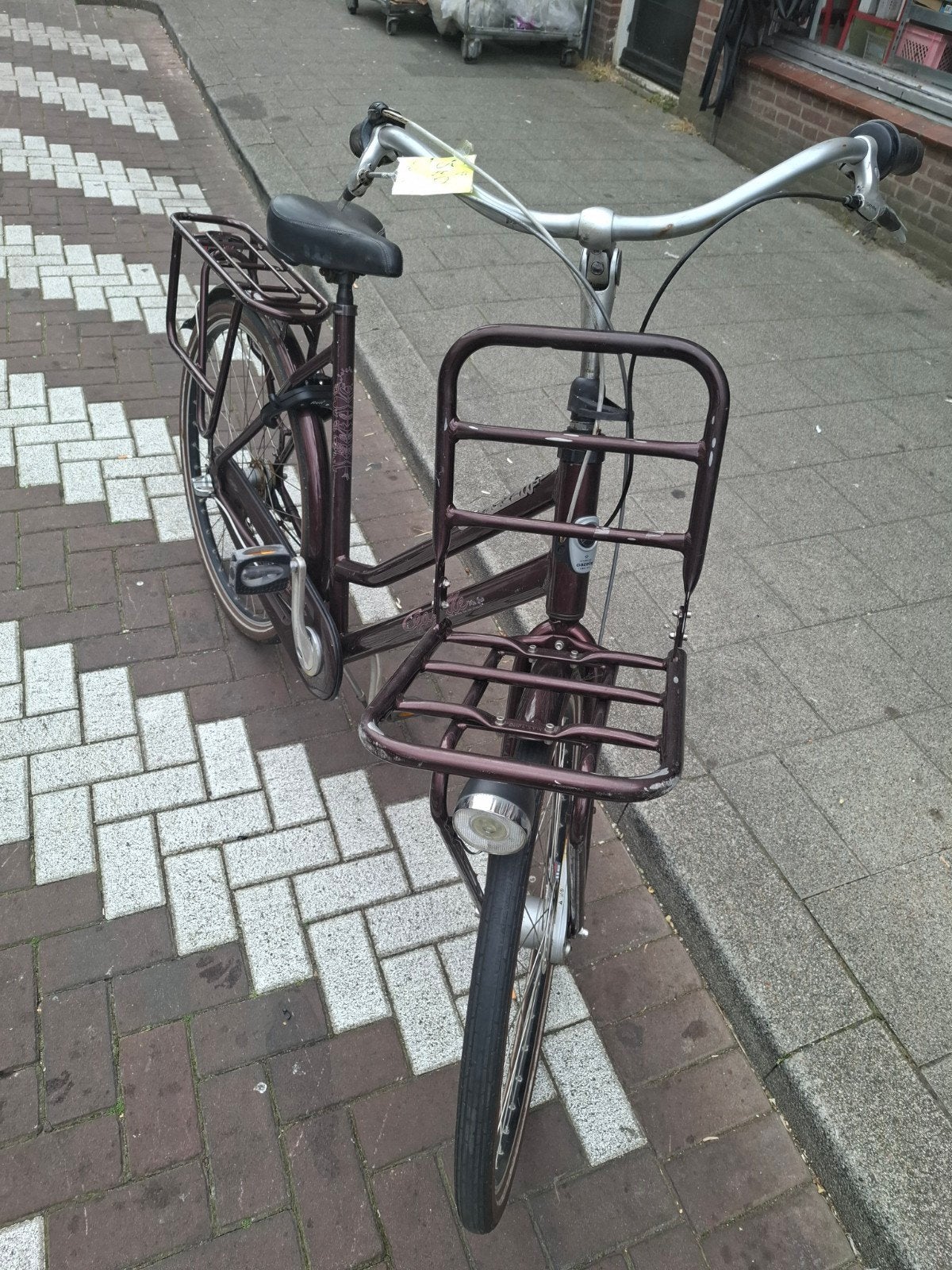 Dames fiets 28 inch, Ophalen, Zo goed als nieuw