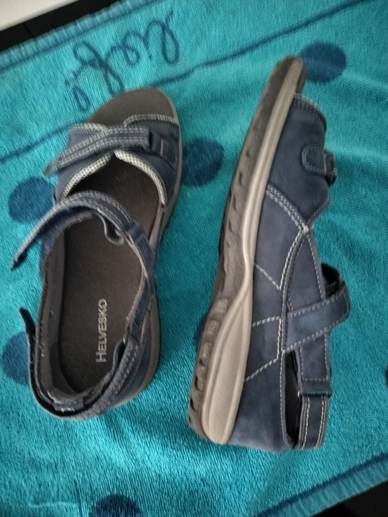 Helvesko sandalen maat 38 - Comfortabel en stijlvol, Ophalen of Verzenden