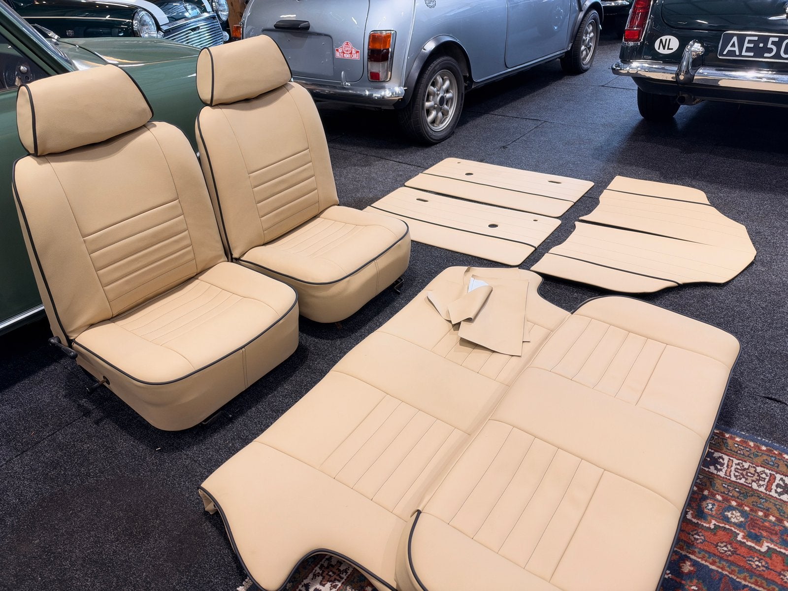 Nieuw Classic Mini Interieur mk4, Ophalen, Nieuw, Mini