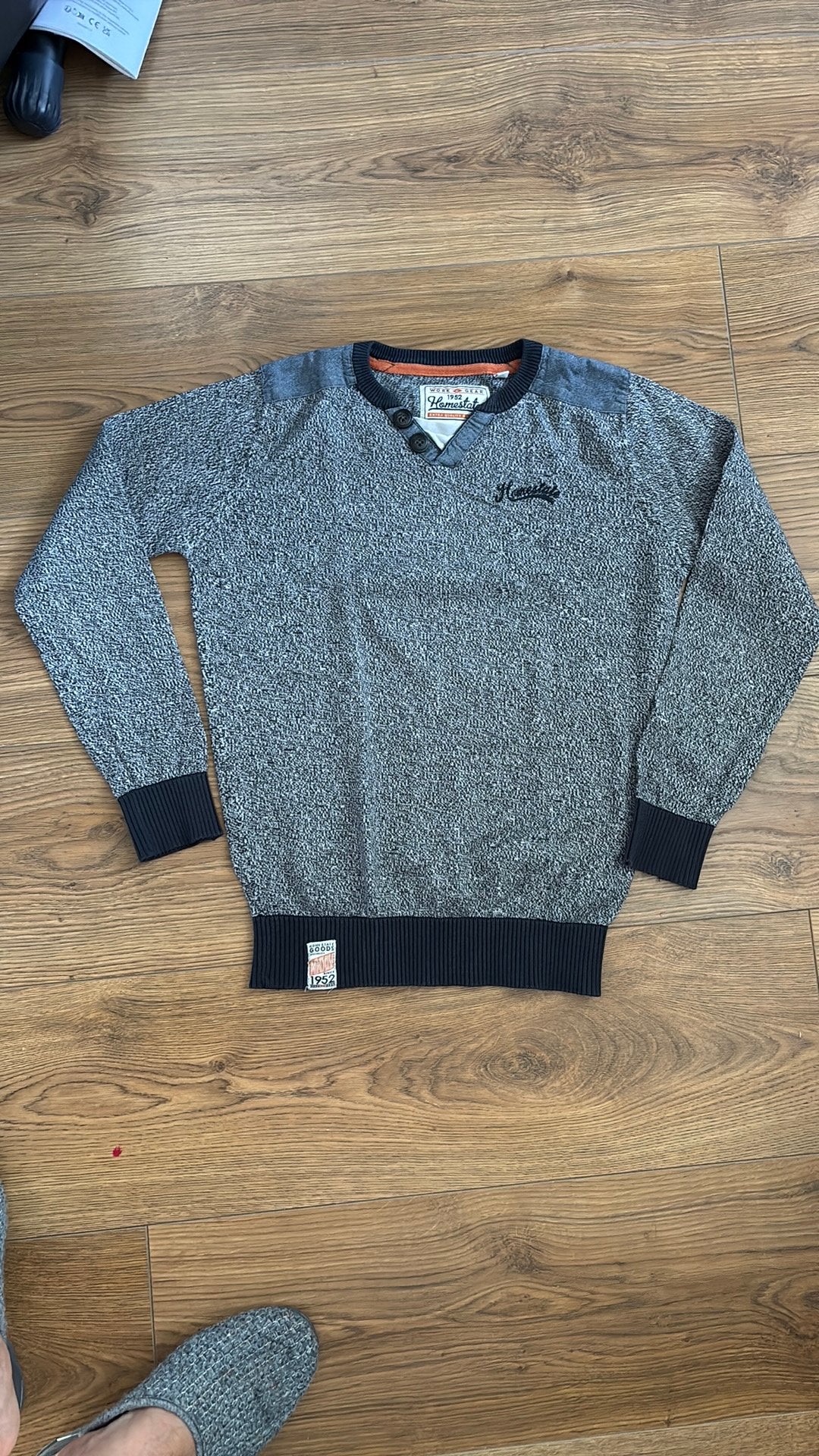 Trui here&there C&A, Ophalen of Verzenden, Zo goed als nieuw, Jongen, Trui of Vest