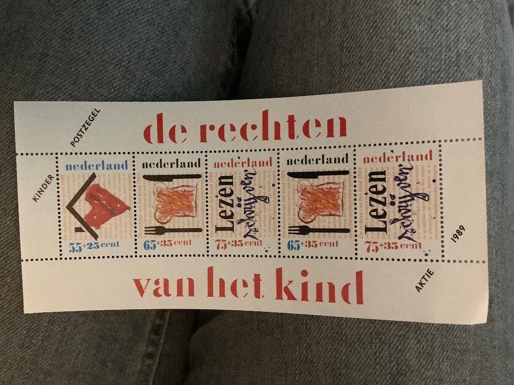 Kinderpostzegels 1989, Ophalen of Verzenden, Na 1940, Postfris