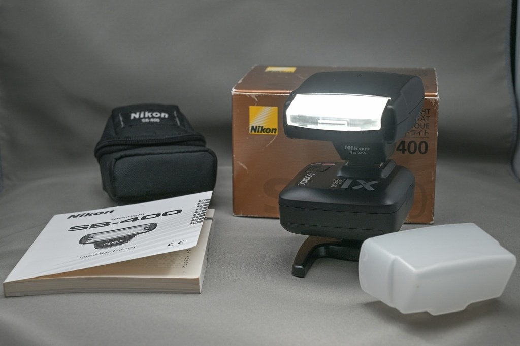 Nikon SB-400 flitser, Nikon, TTL, Externe flitser, Ophalen of Verzenden
