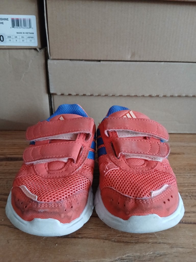 Adidas kindersneakers, Ophalen, Adidas, Zo goed als nieuw, Jongen of Meisje