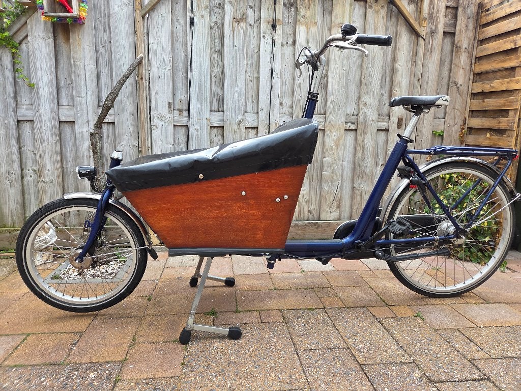 Bakfiets Cargo Bike Short Classic  NIET ELEKTRISCH, Ophalen, Gebruikt, Bakfiets.nl